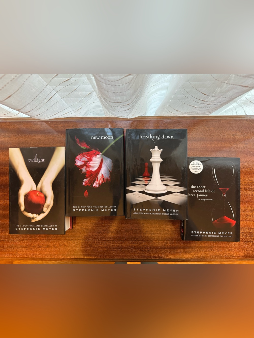 Twilight Saga Hardcover Editions - Twilight, New Moon, Breaking Dawn, Novella
